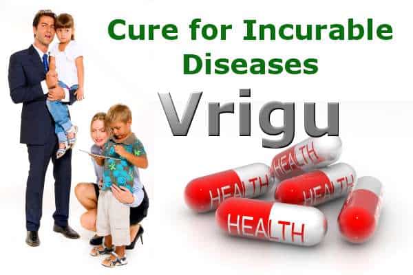 disease cure with vrigu